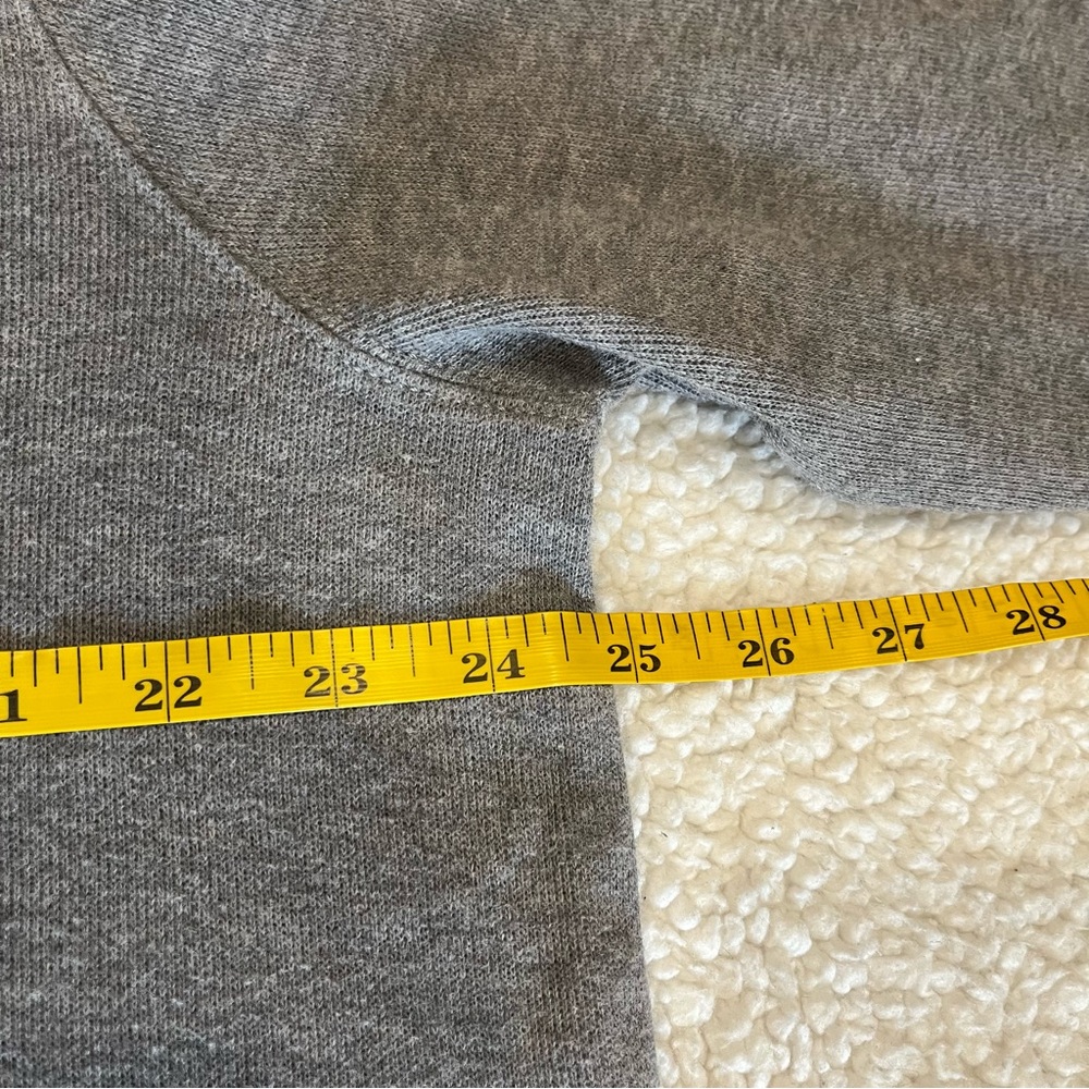 Polo Ralph Lauren, Quarter Zip Pullover, Grey, Men’s Size Large - Picture 10 of 14